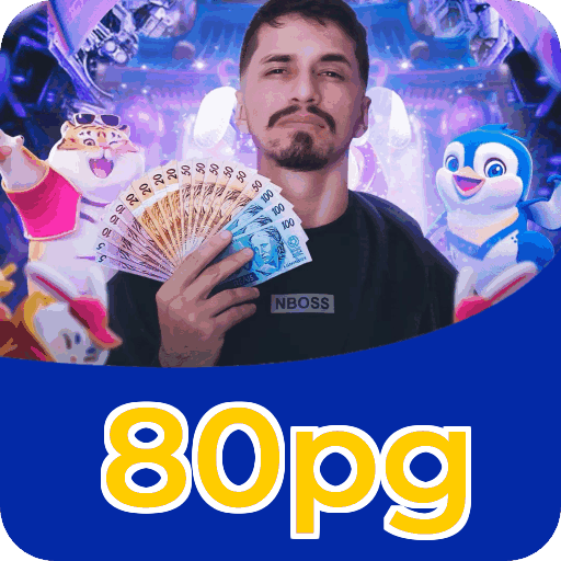Números do app 80pg em material de marketing — ilustração, não auditoria